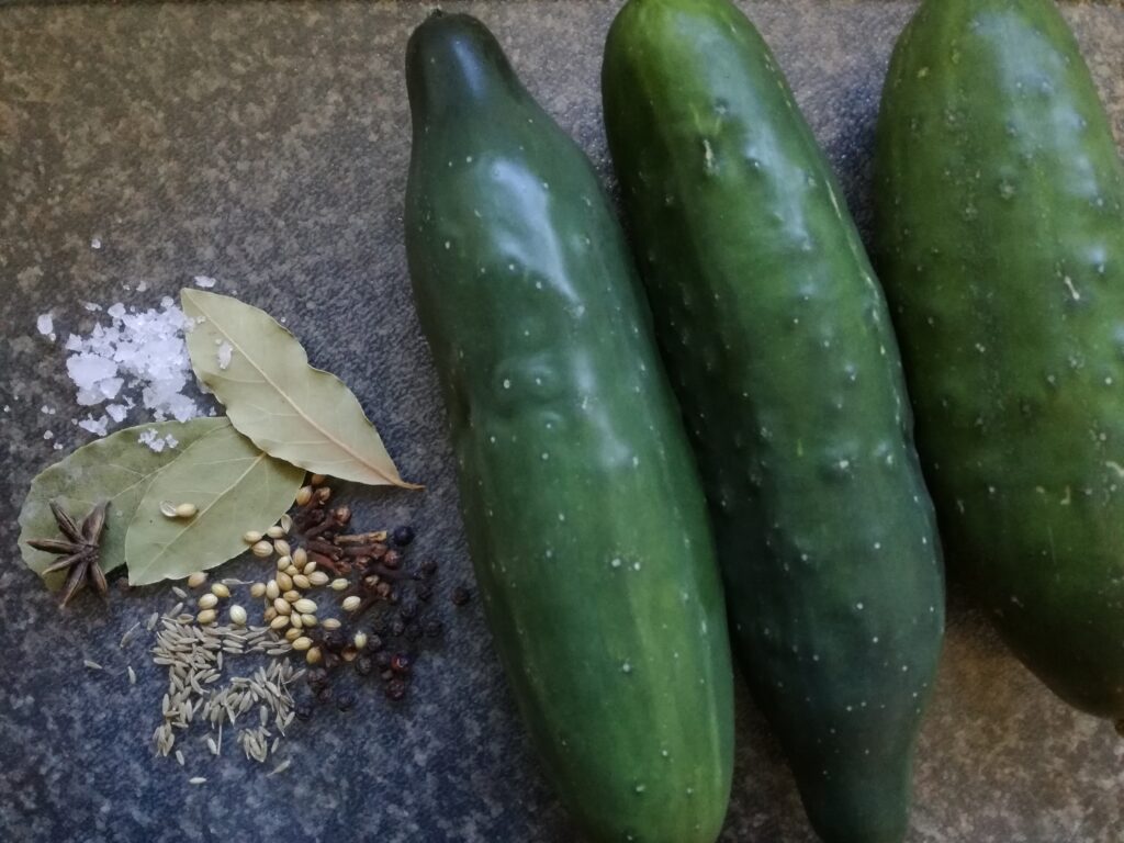 Pickled cucumbers made easy