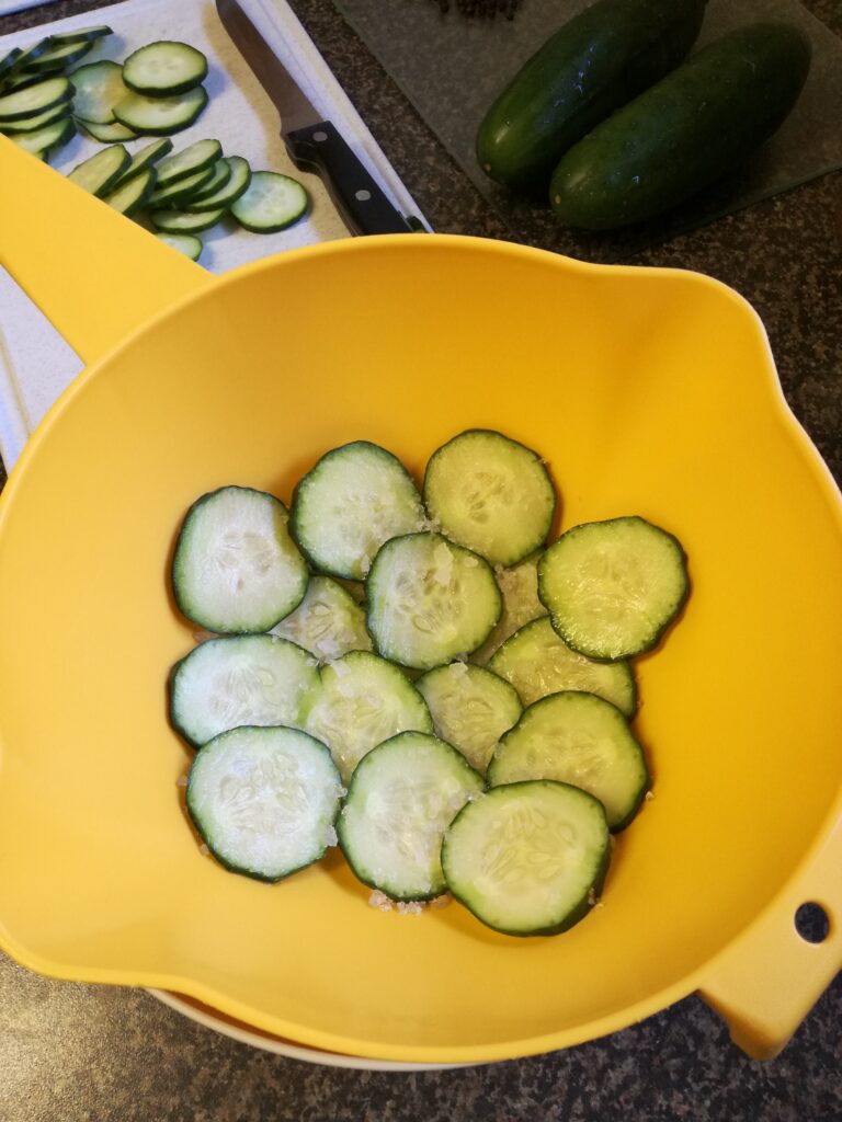 Pickled cucumbers made easy