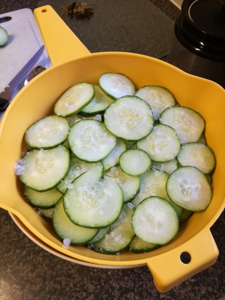 Pickled cucumbers made easy