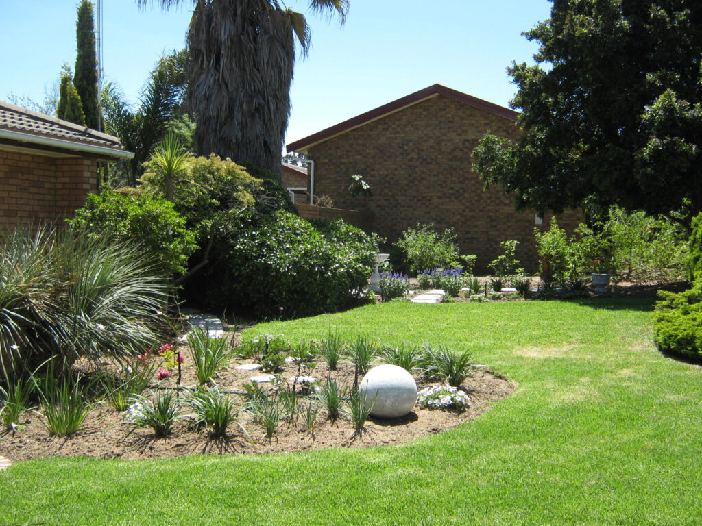 fixing the front garden