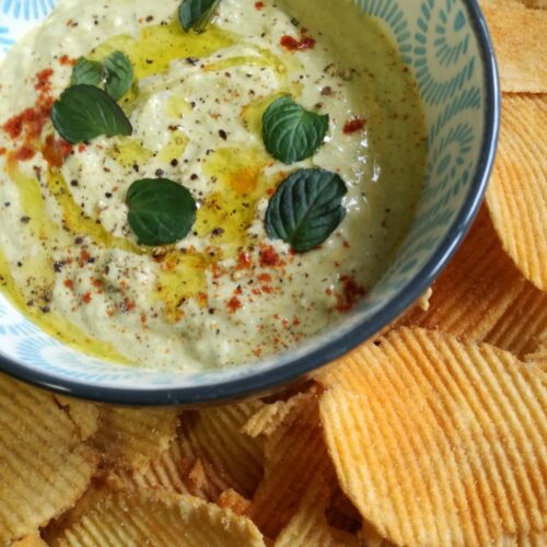 Delicious Broad Bean Dip