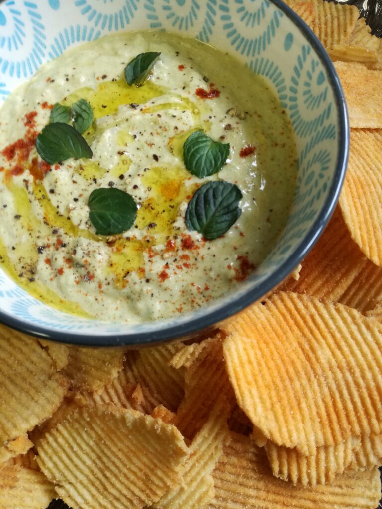 Delicious Broad Bean Dip