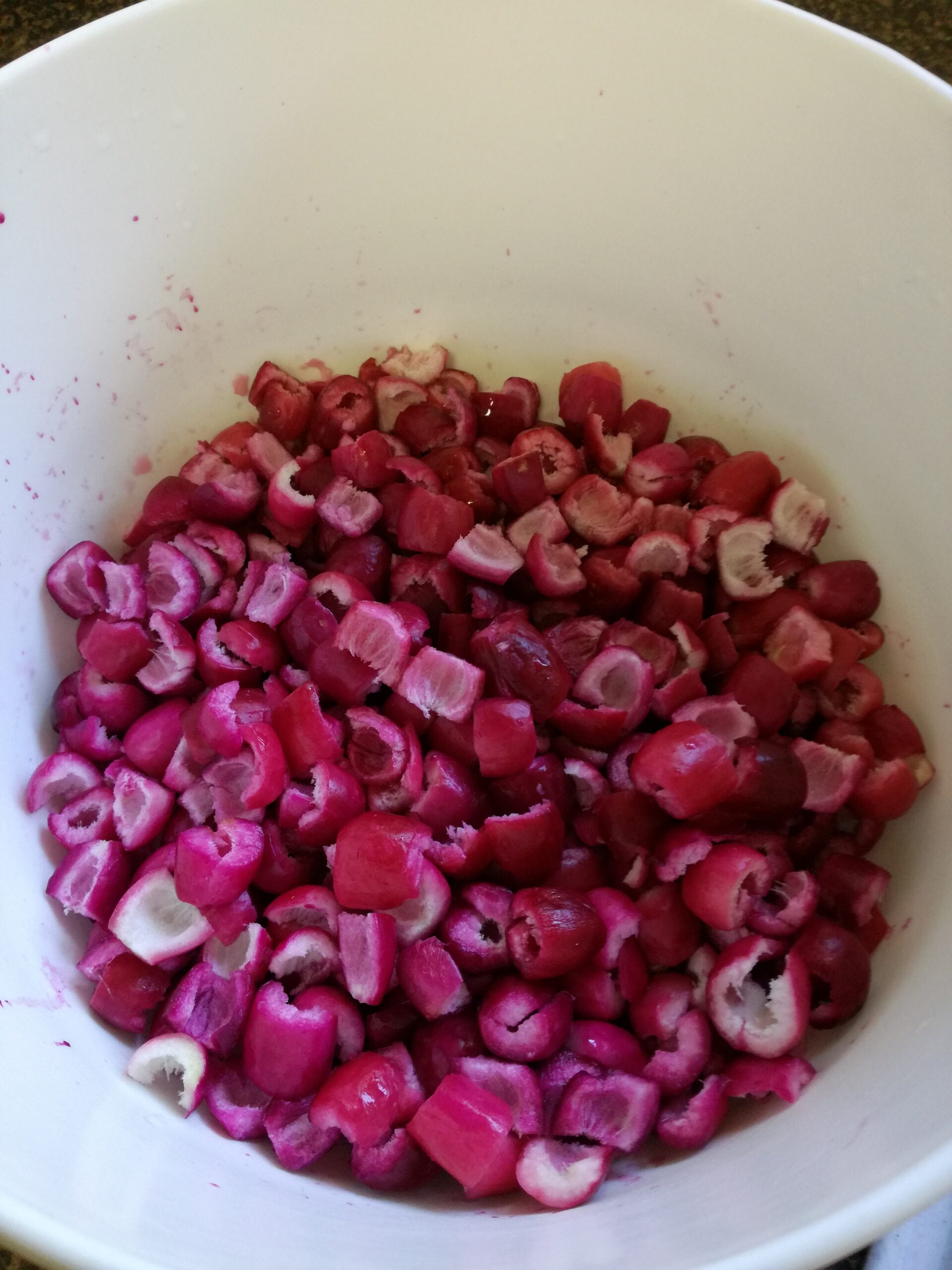 Making Lilly Pilly Jam Notes by Nats Recipe Notes