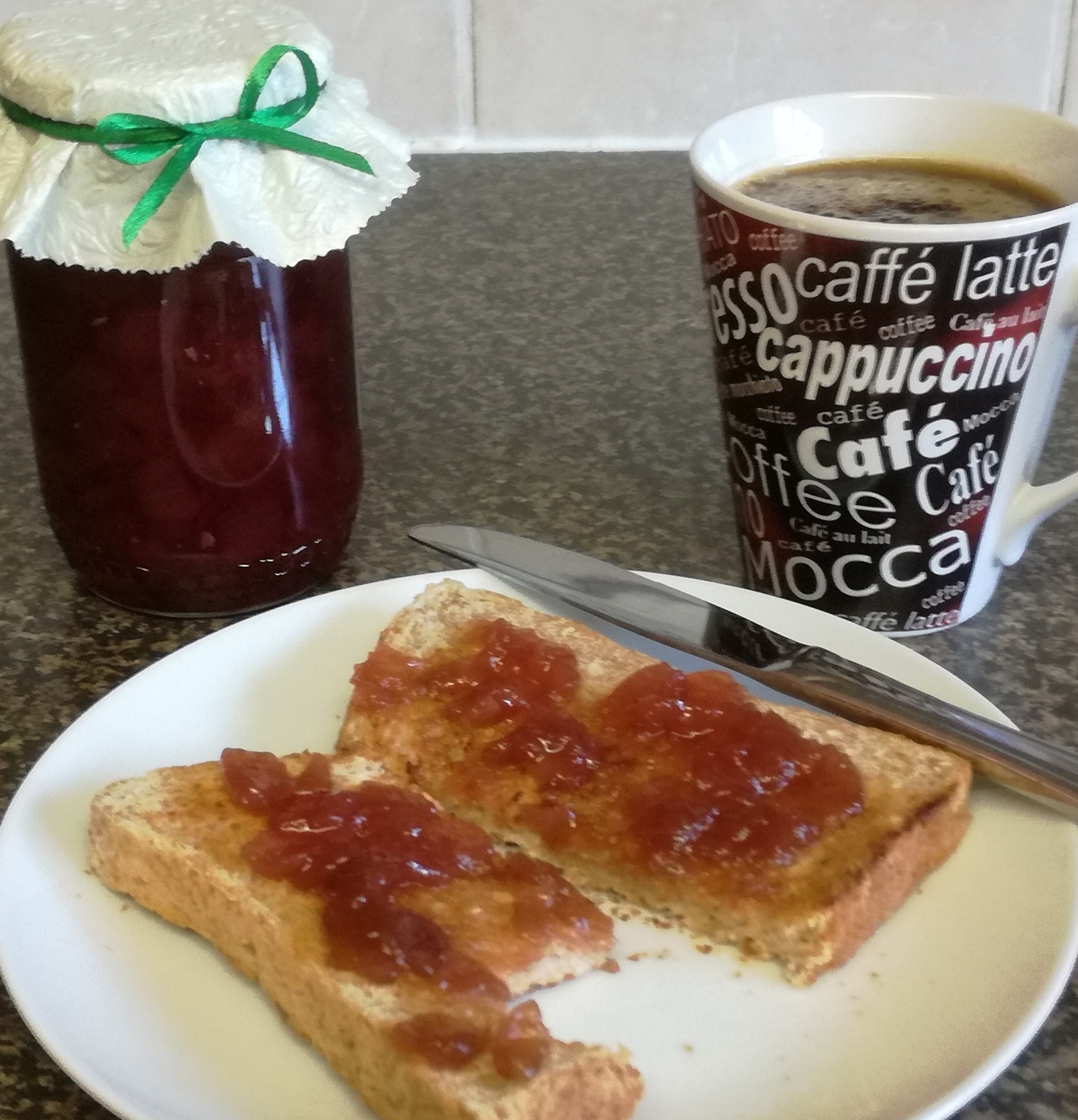Making Lilly Pilly Jam Notes by Nats Recipe Notes