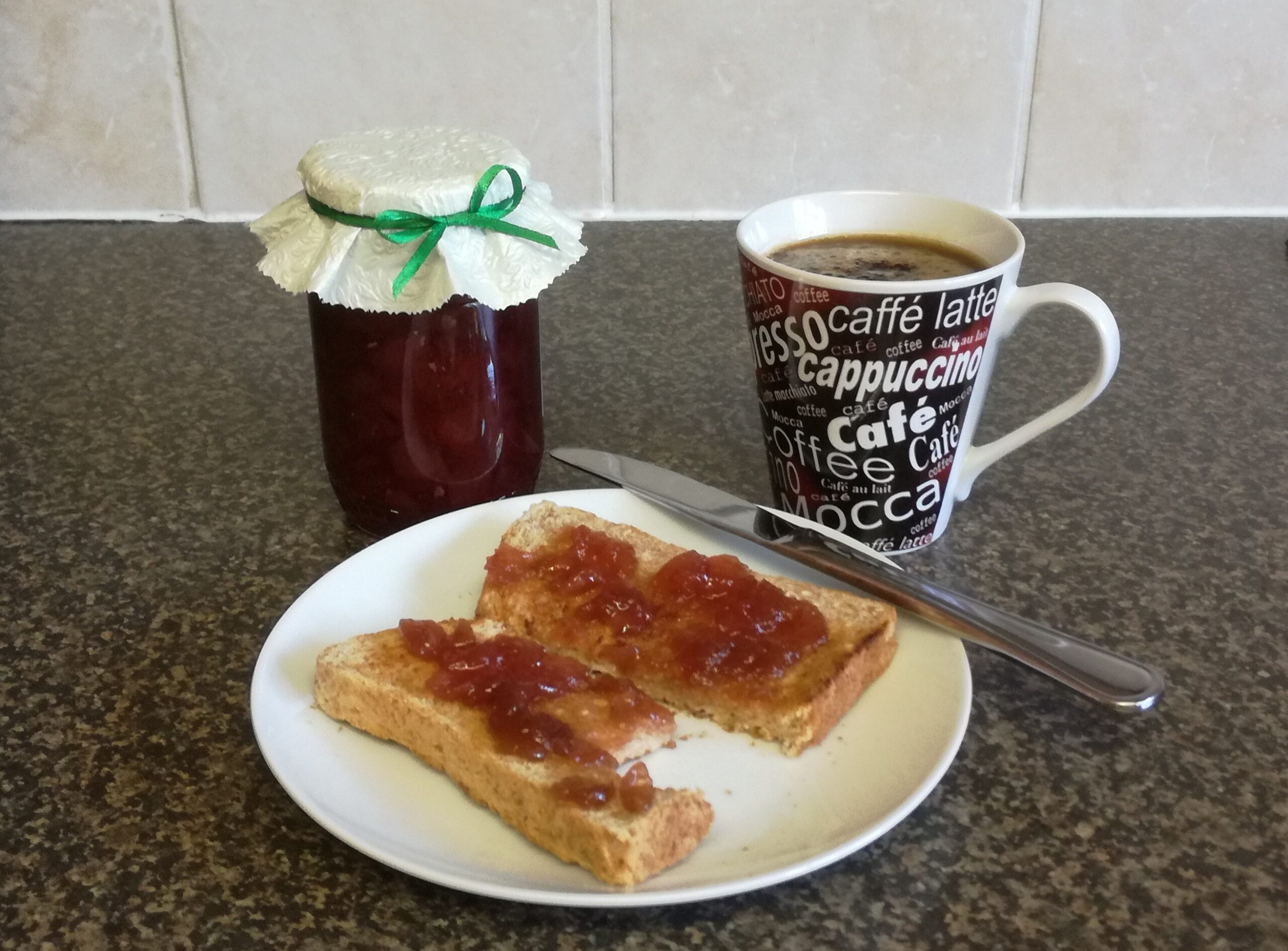 Making Lilly Pilly Jam Notes by Nats Recipe Notes