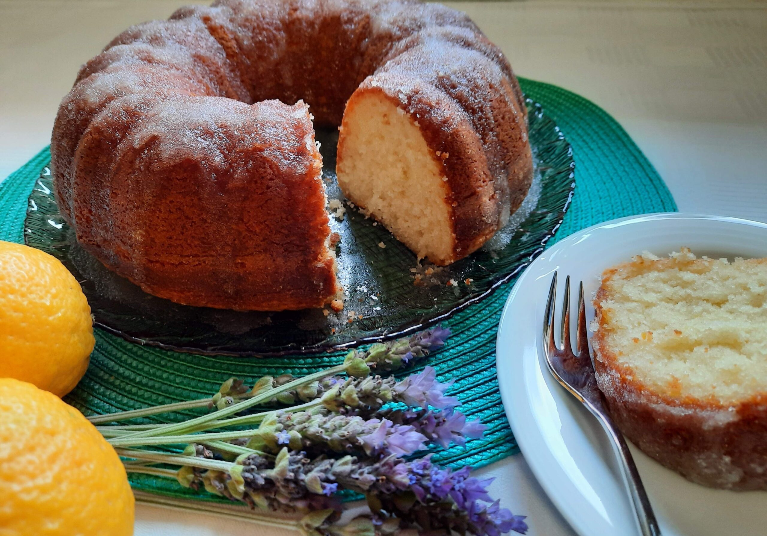 Lemon and Yogurt Cake