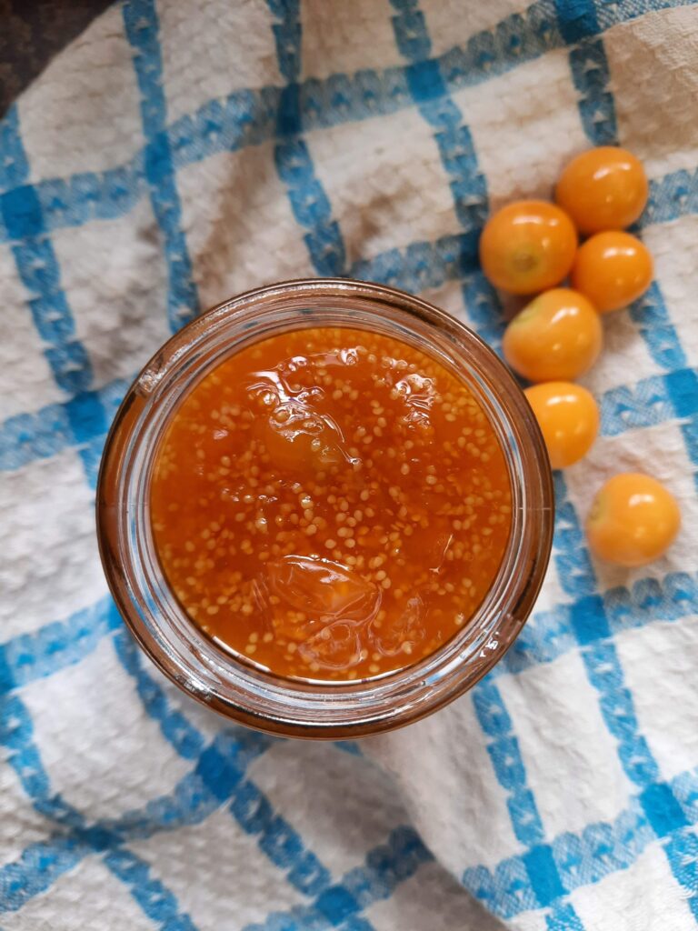 Cape Gooseberry Jam