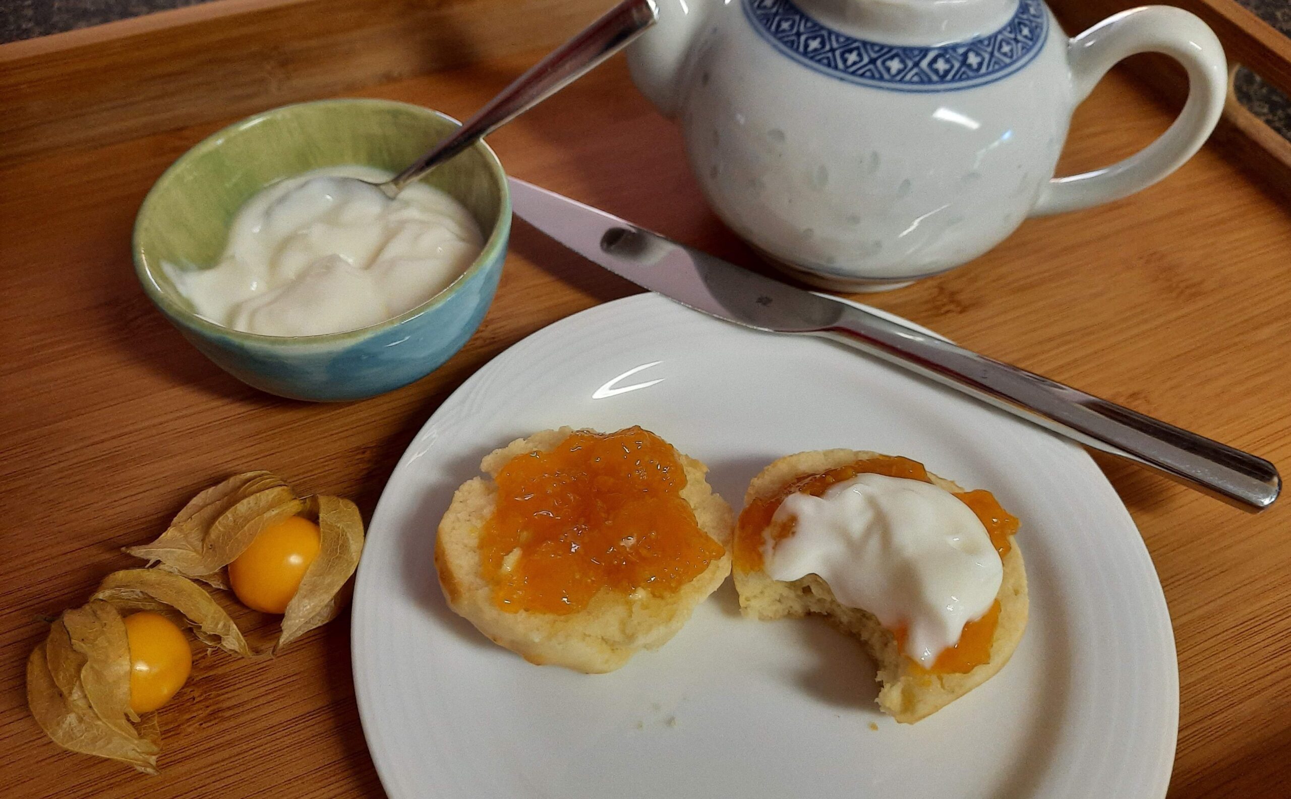 Cape gooseberry jam