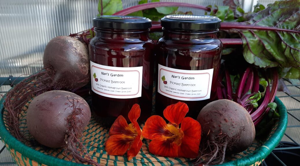 Pickled beetroot